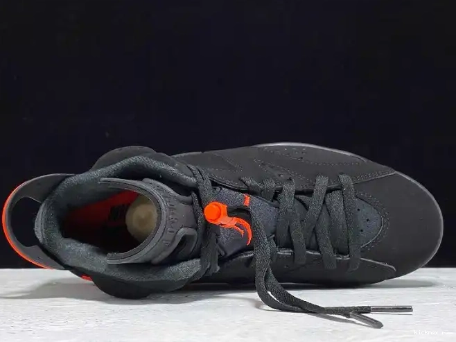Rep Kickmax Retro Jordan Air Black 6 Infrared OG 384664-060 0603